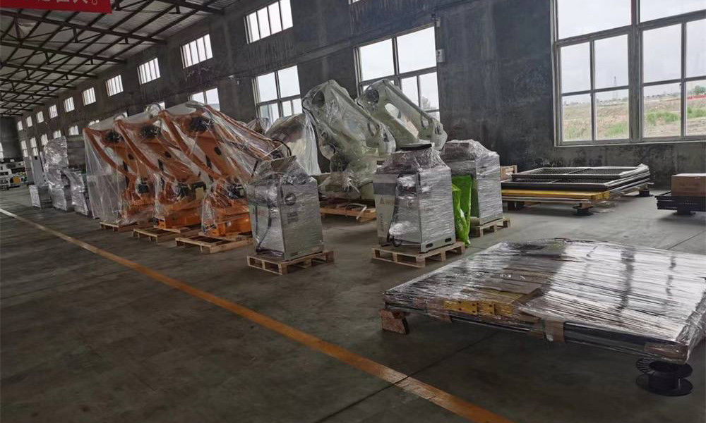 Henan VPEKS Automation Machinery Co.,Ltd productielijn van de fabrikant