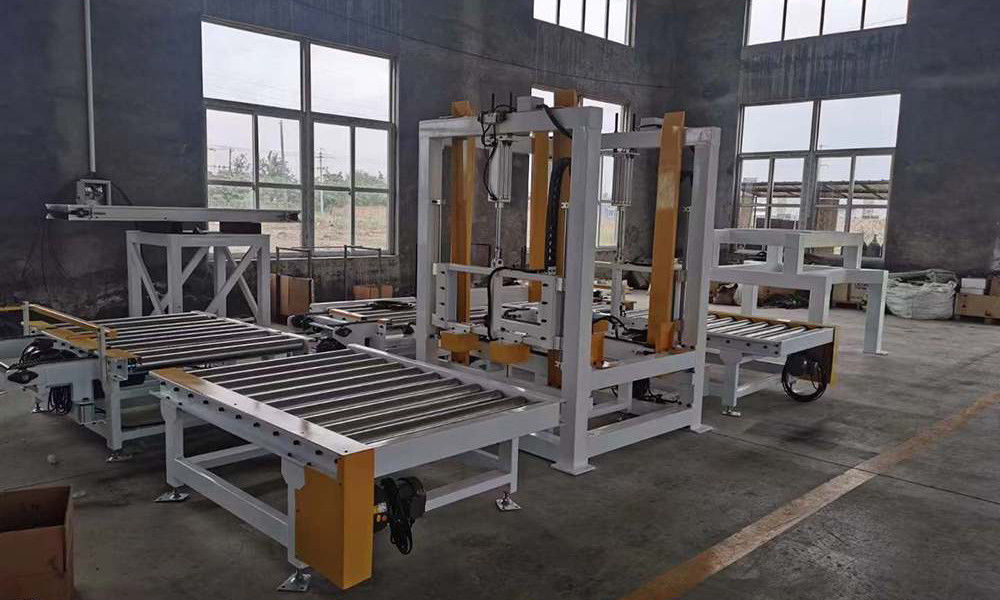 Henan VPEKS Automation Machinery Co.,Ltd productielijn van de fabrikant