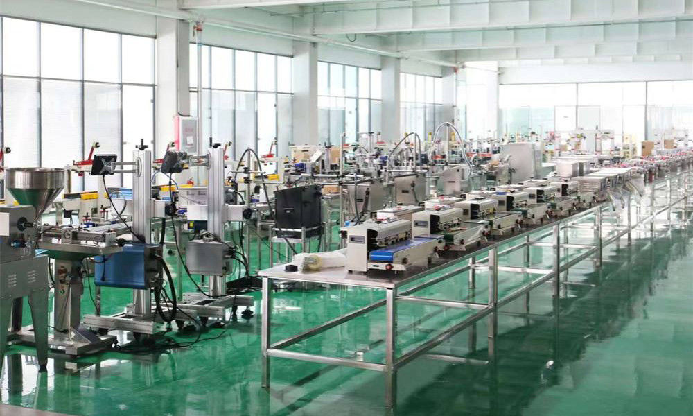 Henan VPEKS Automation Machinery Co.,Ltd productielijn van de fabrikant