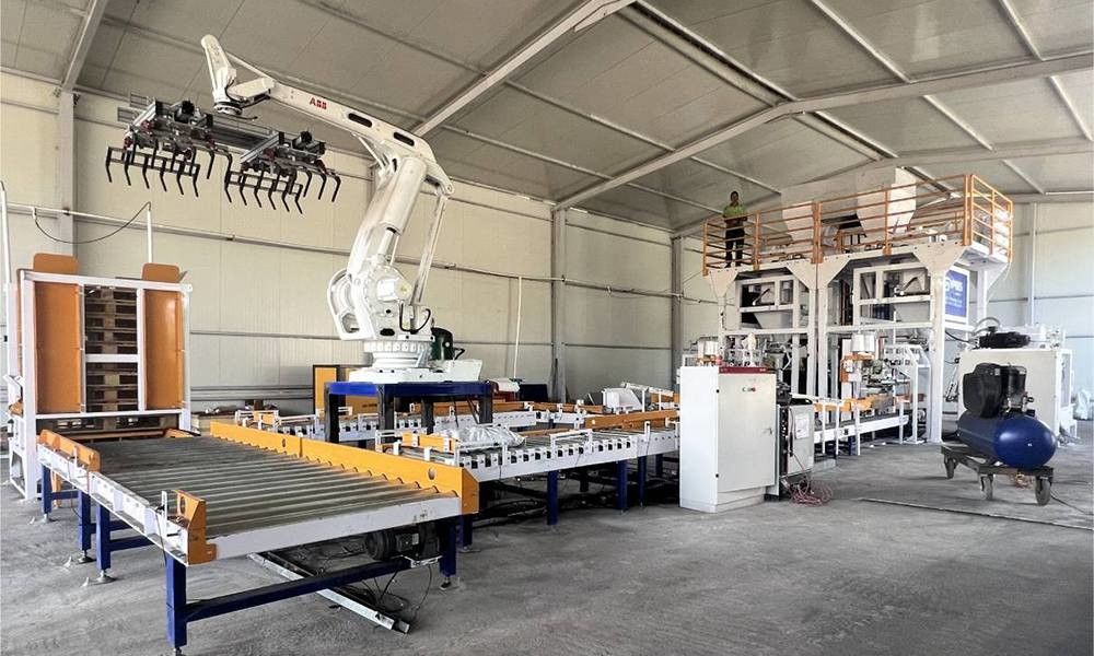 Henan VPEKS Automation Machinery Co.,Ltd productielijn van de fabrikant