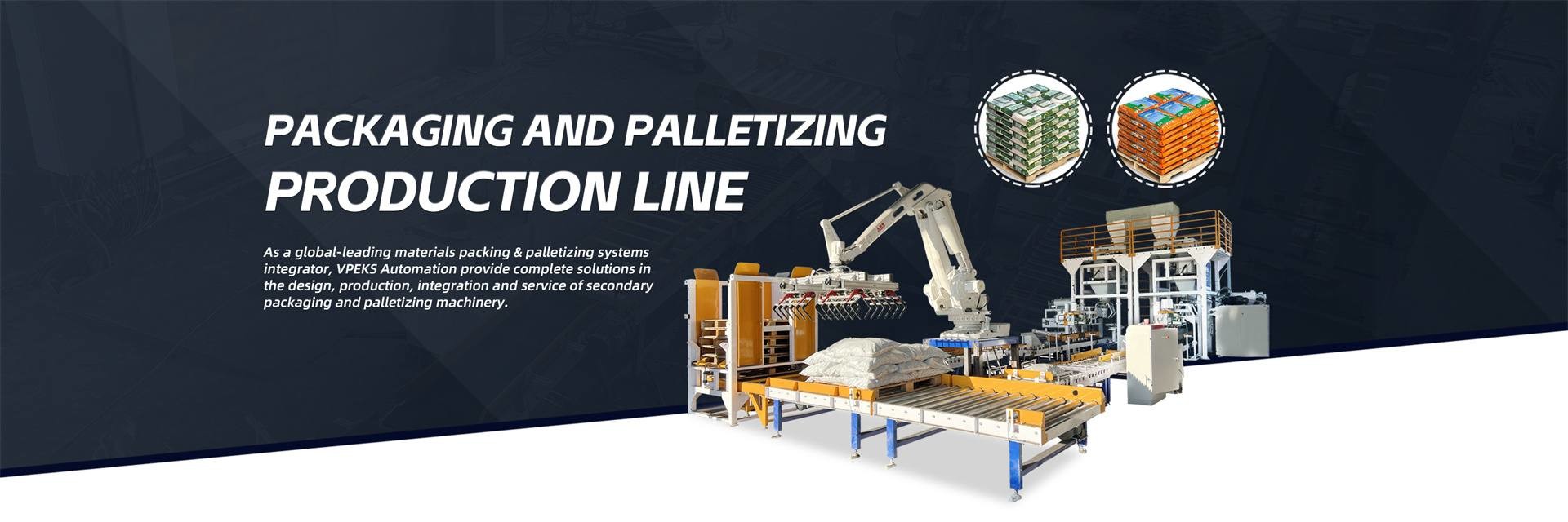 kwaliteit Automatische Palletizer-Machine fabriek