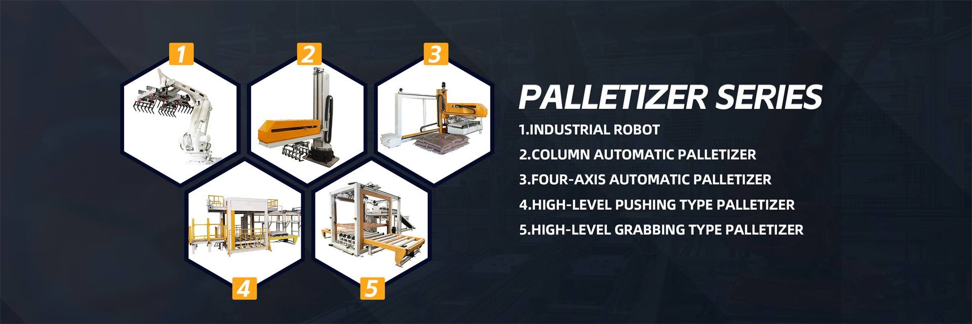 kwaliteit Automatische Palletizer-Machine fabriek